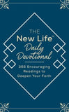 The New Life Daily Devotional - 365 Encouraging Readings - KI Gifts Christian Supplies