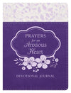 Prayers for an Anxious Heart Devotional Journal IL - KI Gifts Christian Supplies