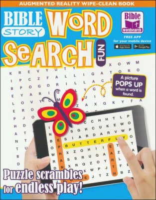 Bible Story Word Search Fun - KI Gifts Christian Supplies