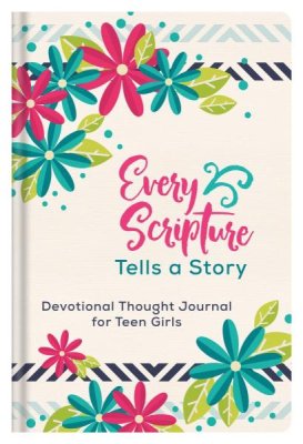 Every Scripture Tells a Story Journal for Teen Girls (JoAnne Simmons) - KI Gifts Christian Supplies
