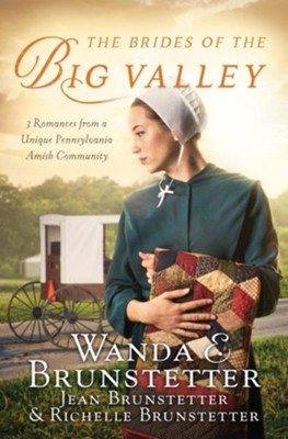 Brides of the Big Valley (Wanda E. Brunstetter) - KI Gifts Christian Supplies