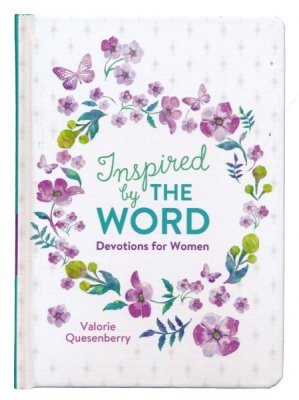 Inspired by The Word Devotions for Women (Valorie Quesenberry) - KI Gifts Christian Supplies