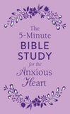 5-Minute Bible Study for the Anxious Heart (Patrice Lewis) - KI Gifts Christian Supplies