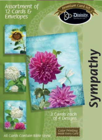 Sympathy Flowers (12 Boxed Cards)