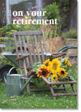 Retirement : Garden Chair (order in 6)