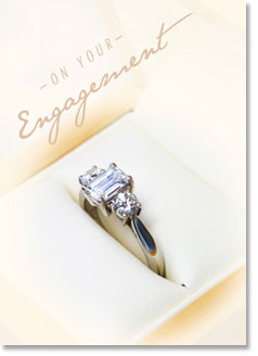 Engagement - Diamond Ring (order in 6)