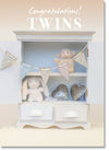 New Baby Twins - Nursery Cupboard (order in 6)
