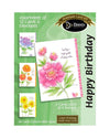 Happy Birthday - Flower (12 Boxed Cards)