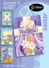 Easter Assortment : He is Risen (12 Boxed Cards)