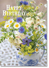 Happy Birthday : Summer flower jug (order in 6)