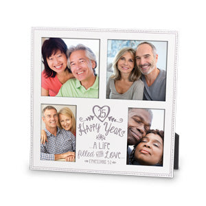 Multiple Photo Frame - 25th Anniversary