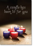 Praying for you : Votive candles (order in 6)