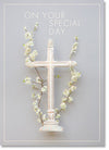 Special Day : Cross with blossom