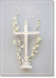 Special Day : Cross with blossom