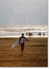 Happy Birthday : Surfing Beach