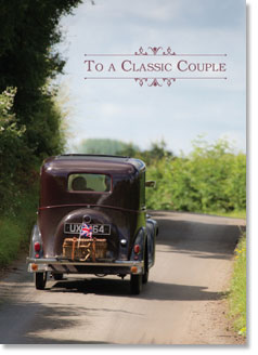 Anniversary - To a Classic Couple (order in 6)