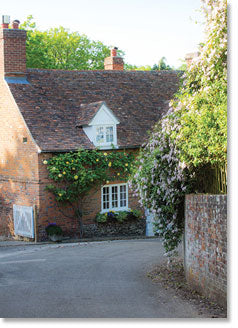 Blank Card - Chilham Cottage