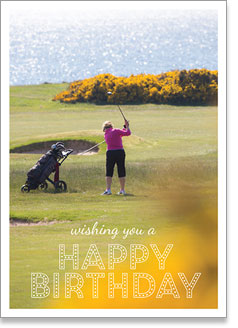 Happy Birthday: Golf at Fortrose
