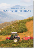 Happy Birthday: Tractor Lake District
