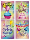 Birthday for Kids - Cupcake (12 Boxed Cards)