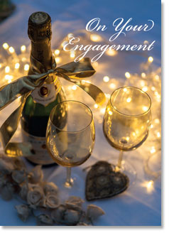On Your Engagement - Champagne Table (order in 6)