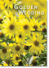 Golden Wedding Anniversary - Yellow Dahlias (order in 6)