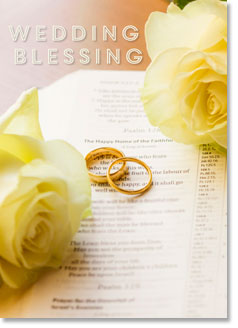 Wedding : Rings Roses and Bible (order in 6)