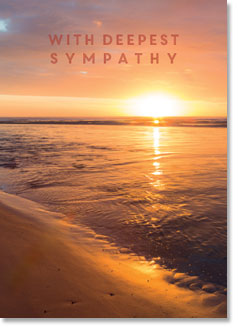 Sympathy - Alnmouth Beach Dawn (order in 6)