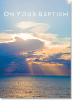 Baptism - Evening Sea Scene (ORDER IN 6)