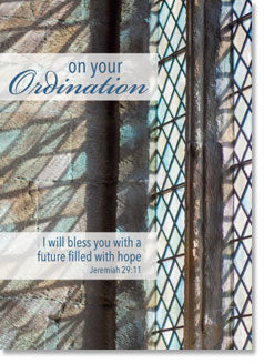 Ordination Card (order in 6)