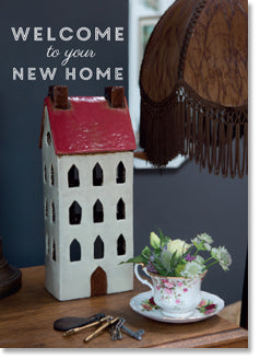 New Home : Ceramic Model House (order in 6)