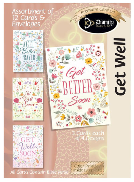 Boxed Card - Get Well : Glory and Majesty