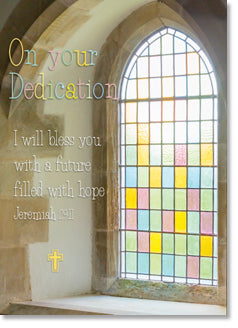 Dedication - Colourfyl Church Window (ORDER IN 6)