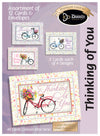 Thinking of You - Bicycles (12 Boxed Cards)