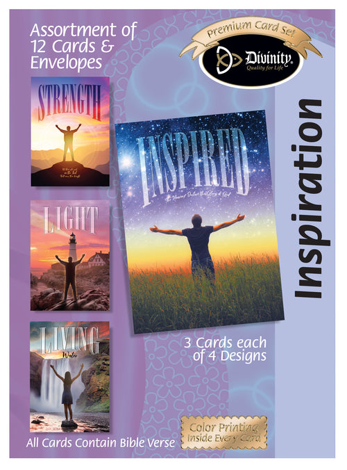 Inspiration - Sunsets and People (12 Boxed Cards)