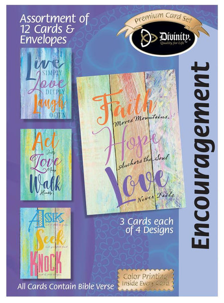 Encouragement, Butterfly Garden (12 Boxed Cards)