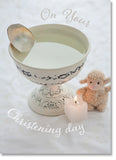 Christening - Christening Scene With Toy Lamb (order in 6)