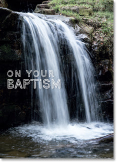 Baptism - Waterfall (ORDER IN 6)