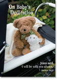 Dedication - Soft Toys In Pram (order in 6)