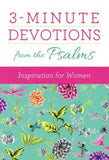 3-Minute Devotions From the Psalms (Vicki J. Kuyper, MariLee Parrish) - KI Gifts Christian Supplies