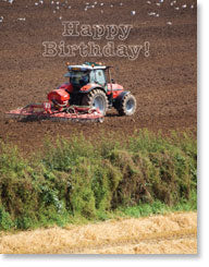 Happy Birthday -   Tractor Drilling