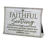 Faithful In Serving