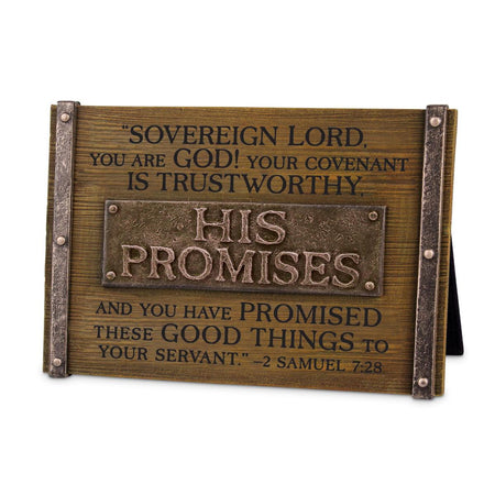 PLAQUE-RESIN-BLESSINGS-HIS PLANS
