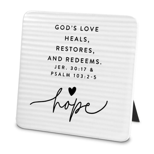 Hold Onto Hope Plaques - Hope