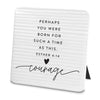 Hold Onto Hope Plaques - Courage