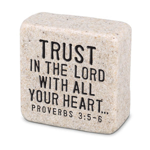 Scripture Stone Hearts of Hope: Success