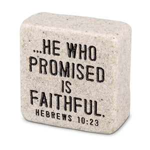 Scripture Stone Hearts of Hope: Success