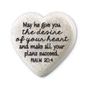 Scripture Stone Hearts of Hope: Success