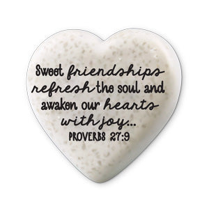 Scripture Stone Hearts of Hope: Blessing