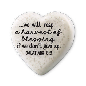 Scripture Stone Hearts of Hope: Blessing